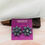 Thumbnail: Blue floral stud earrings 