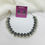 Thumbnail: Anugraha green necklace with earrings