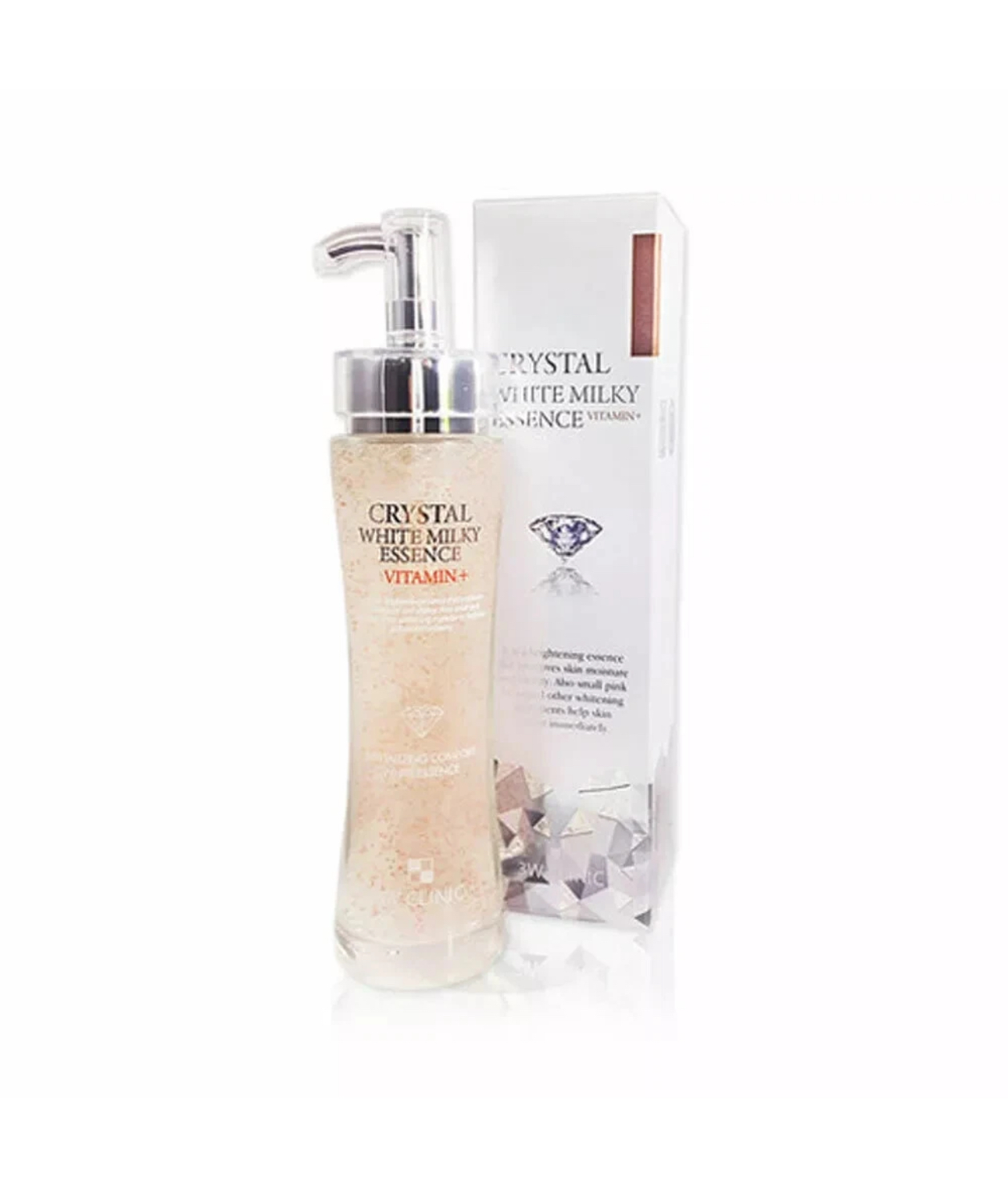 3W CLINIC Crystal White Milky Essence Vitamin Plus - 150ml