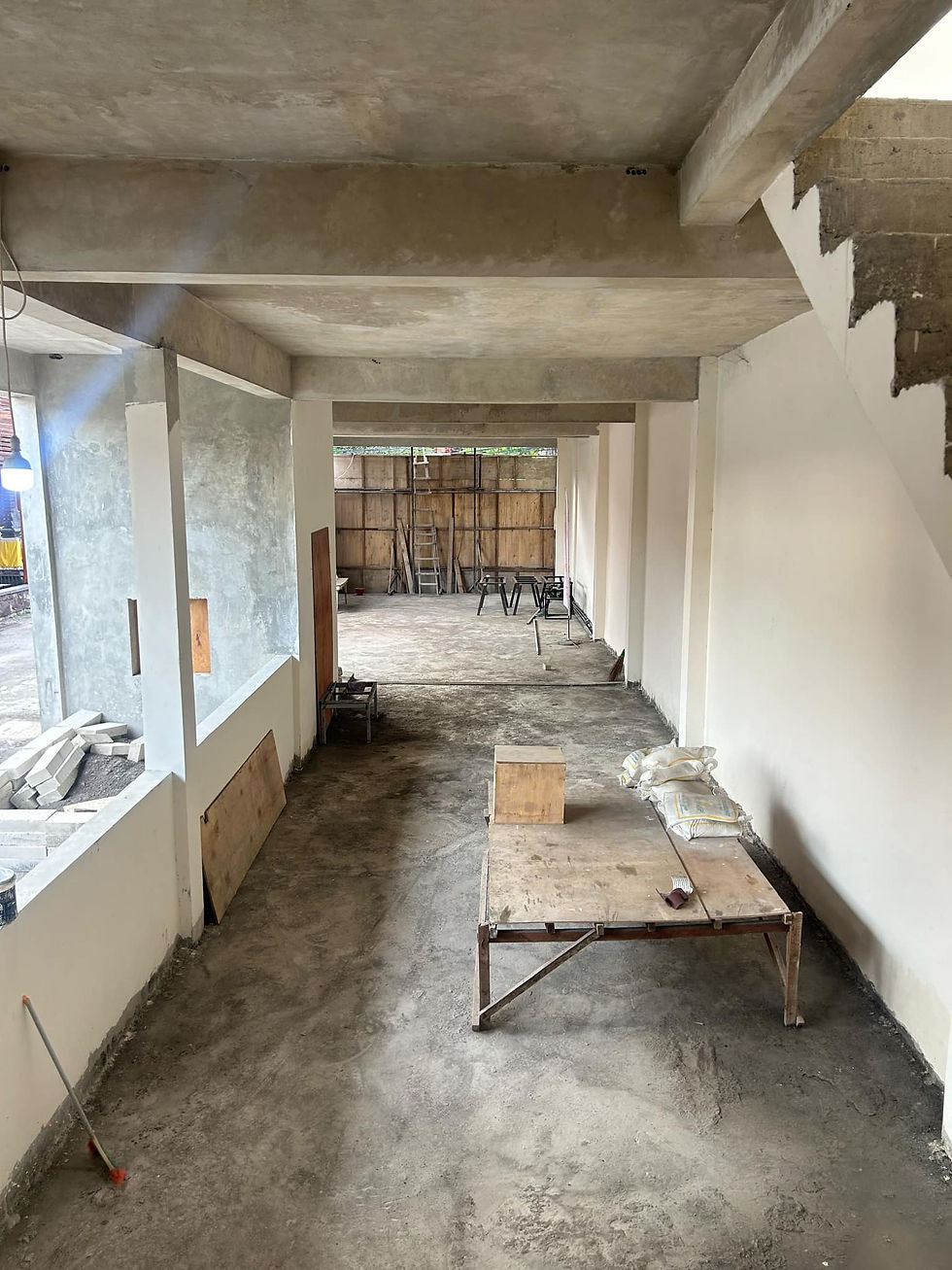 Construction works phase 19
