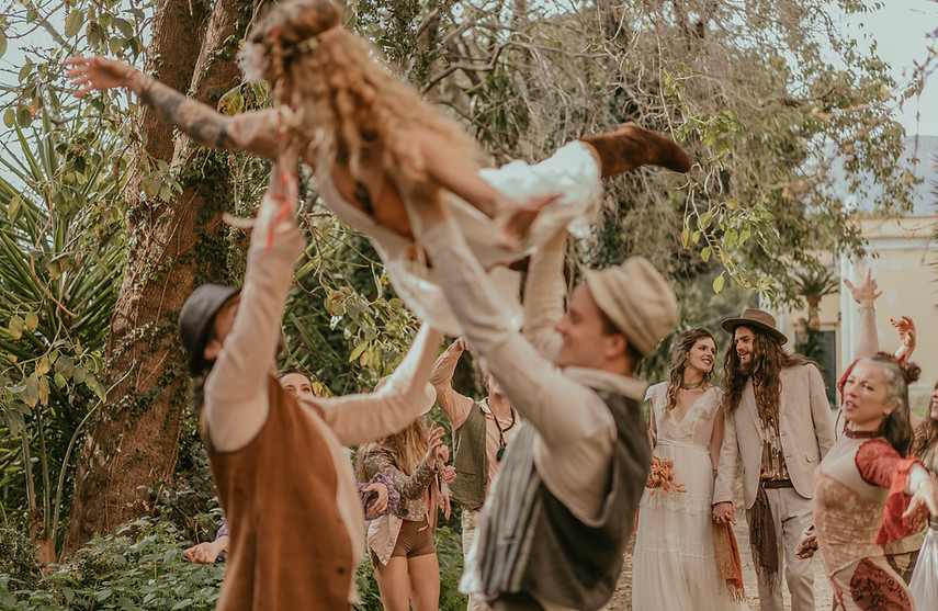 Unique mini wedding in Sicily