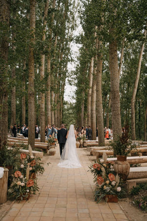 The forest of Tenuta Savoca is one of the most suggestive venues in Sicily. Perfect for luxury events.