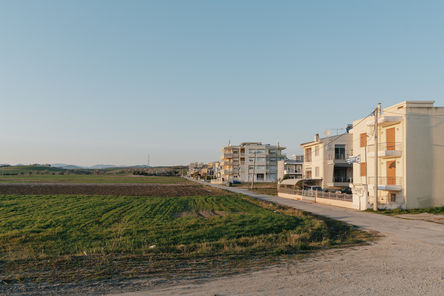 Beyond the edge of the city