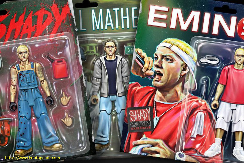 Eminem NFT Fashion ilk NFT koleksiyonuna katıldı