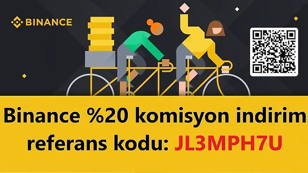 Binance indirim kodu