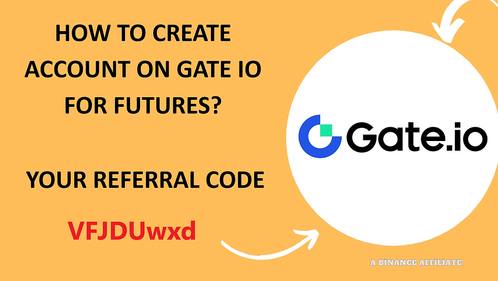 How to open an account on Gate io Exchange?