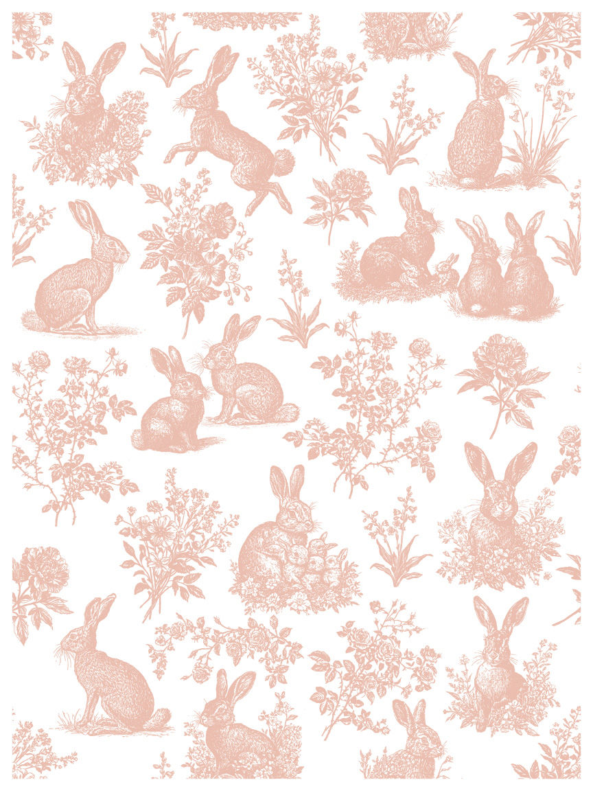 Thumbnail: Spring Melody IOD Paint Inlay (12"x16" pad - 8 sheets)