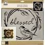 Thumbnail: Blessed Adhesive stencil