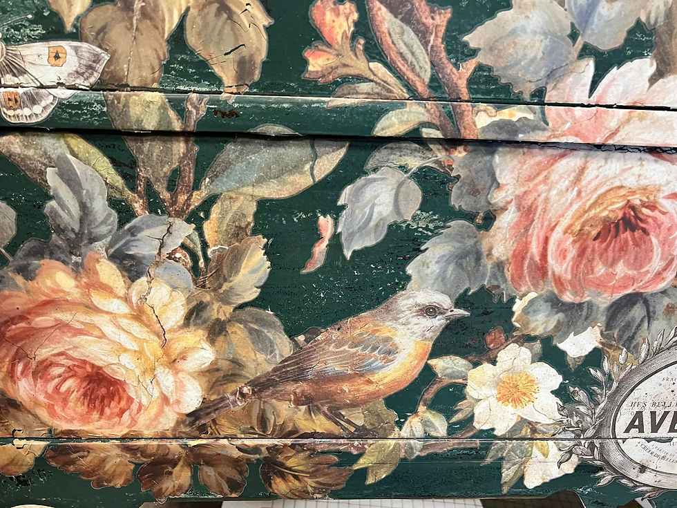 Thumbnail: Joie des Roses IOD Transfer  12"x16"