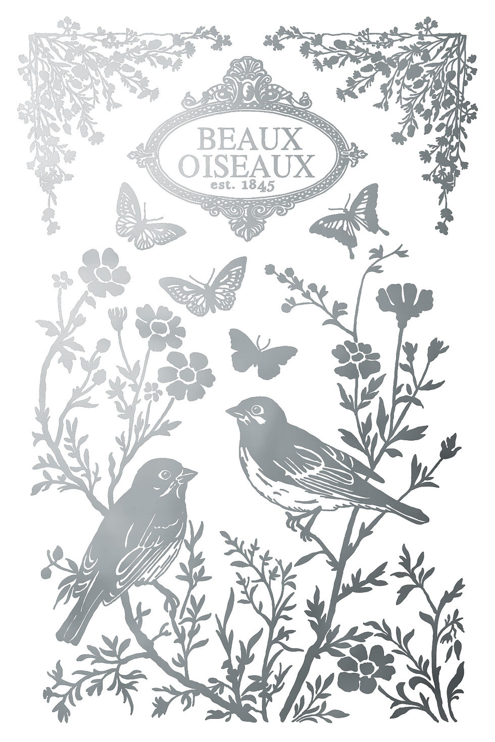 Thumbnail: Papillon IOD Foil Transfer 8"x12" pad (8 sheets)