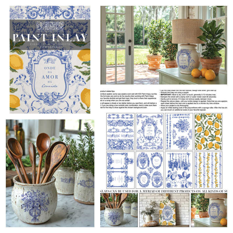 Thumbnail: Portofino IOD Paint Inlay (12"x16" pad - 8 sheets)