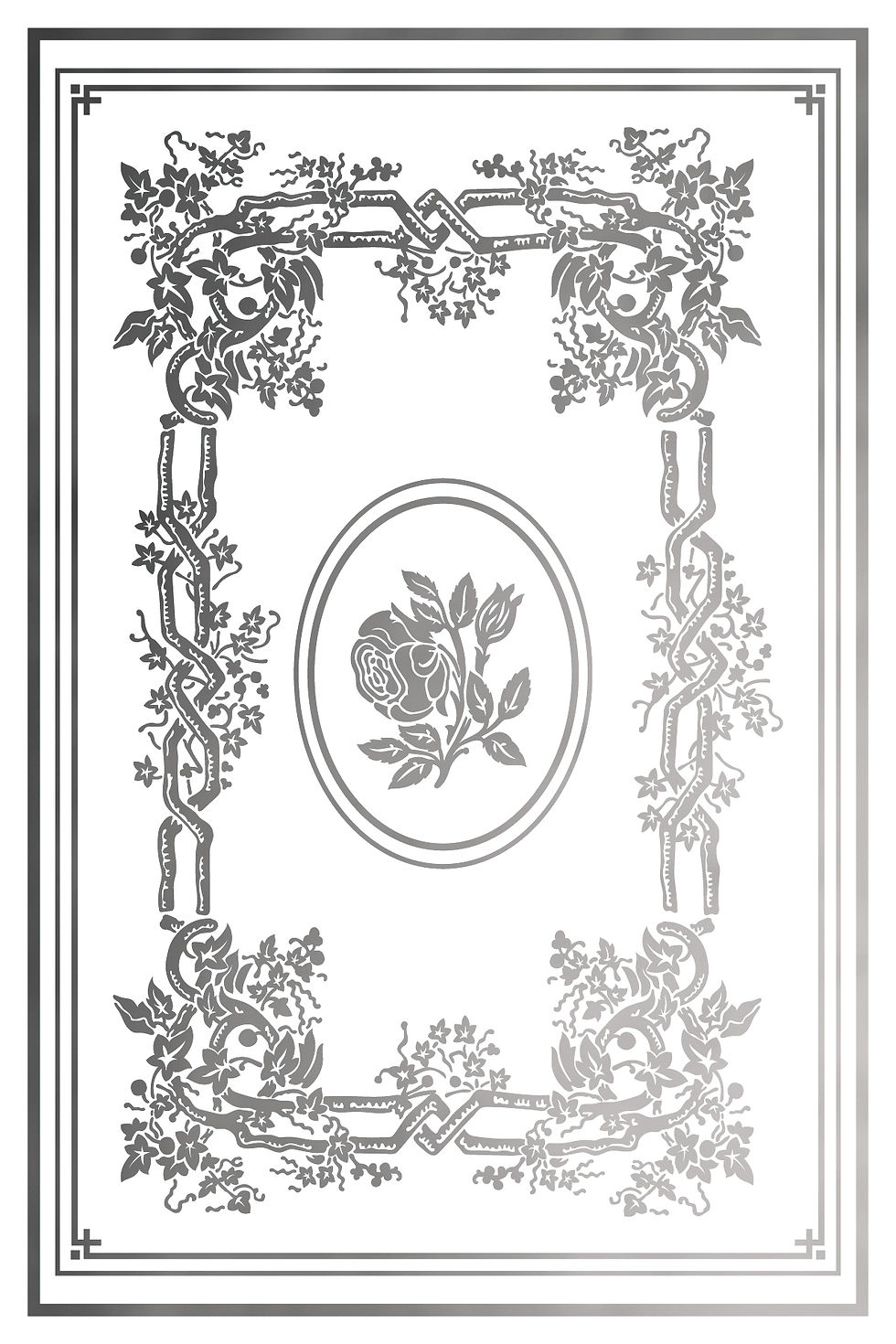 Thumbnail: Athenaeum IOD Transfer  8"X12"eight sheets, Gold & Silver