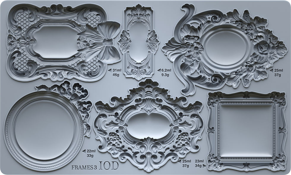Thumbnail: Frames 3 IOD Mould 6"x10"