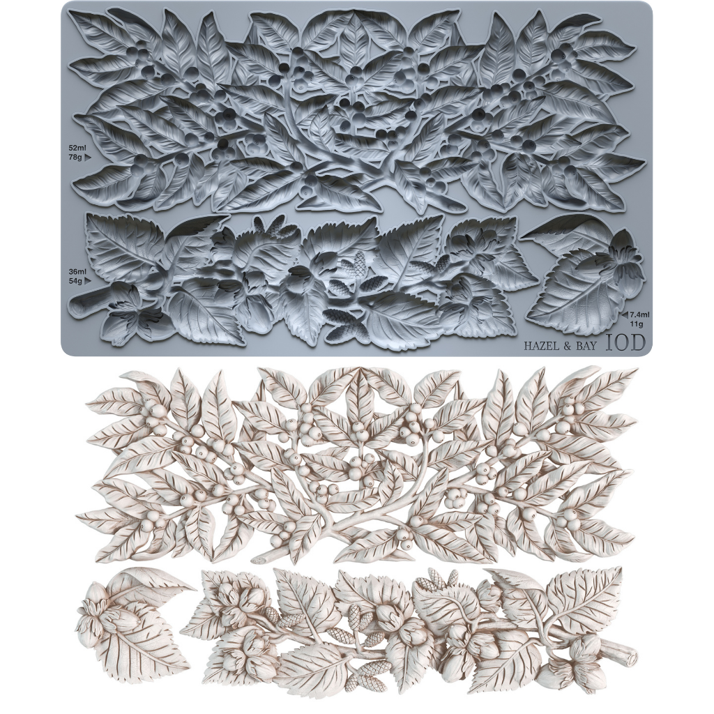 Hazel & Bay IOD Mould 6"x10"
