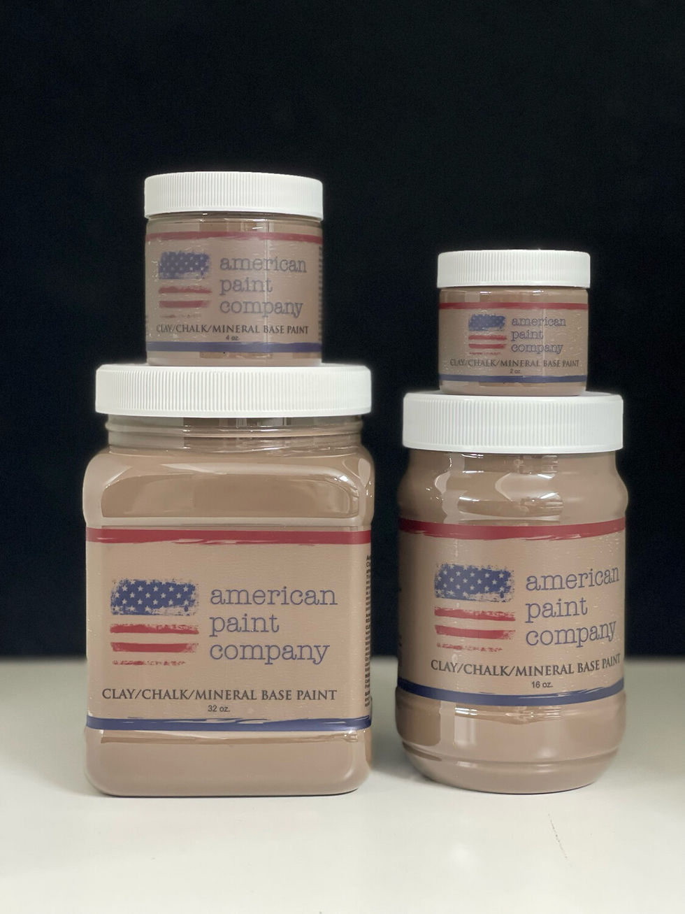 Bark Clay, chalk, mineral paint