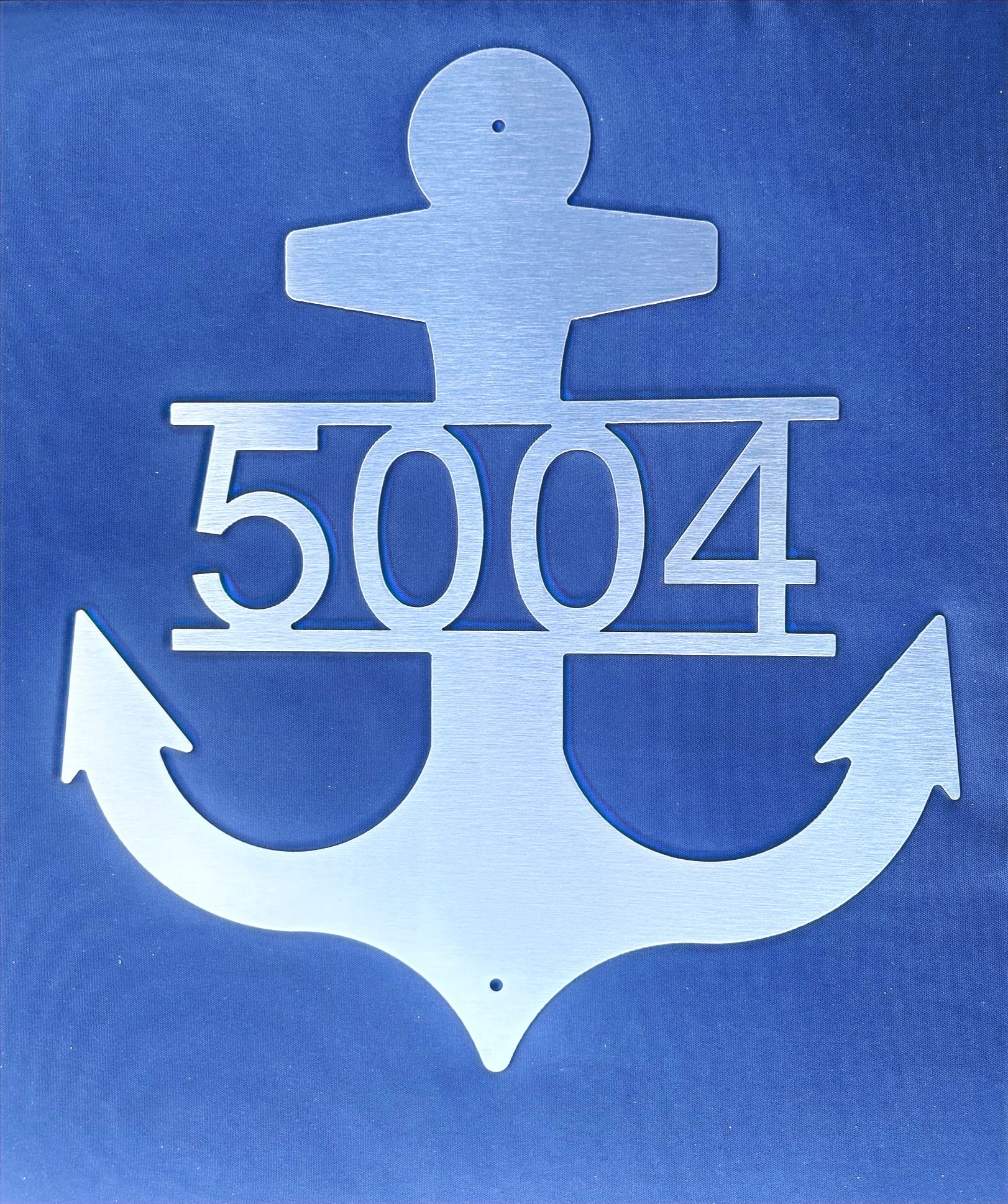 Anchor House Numbers