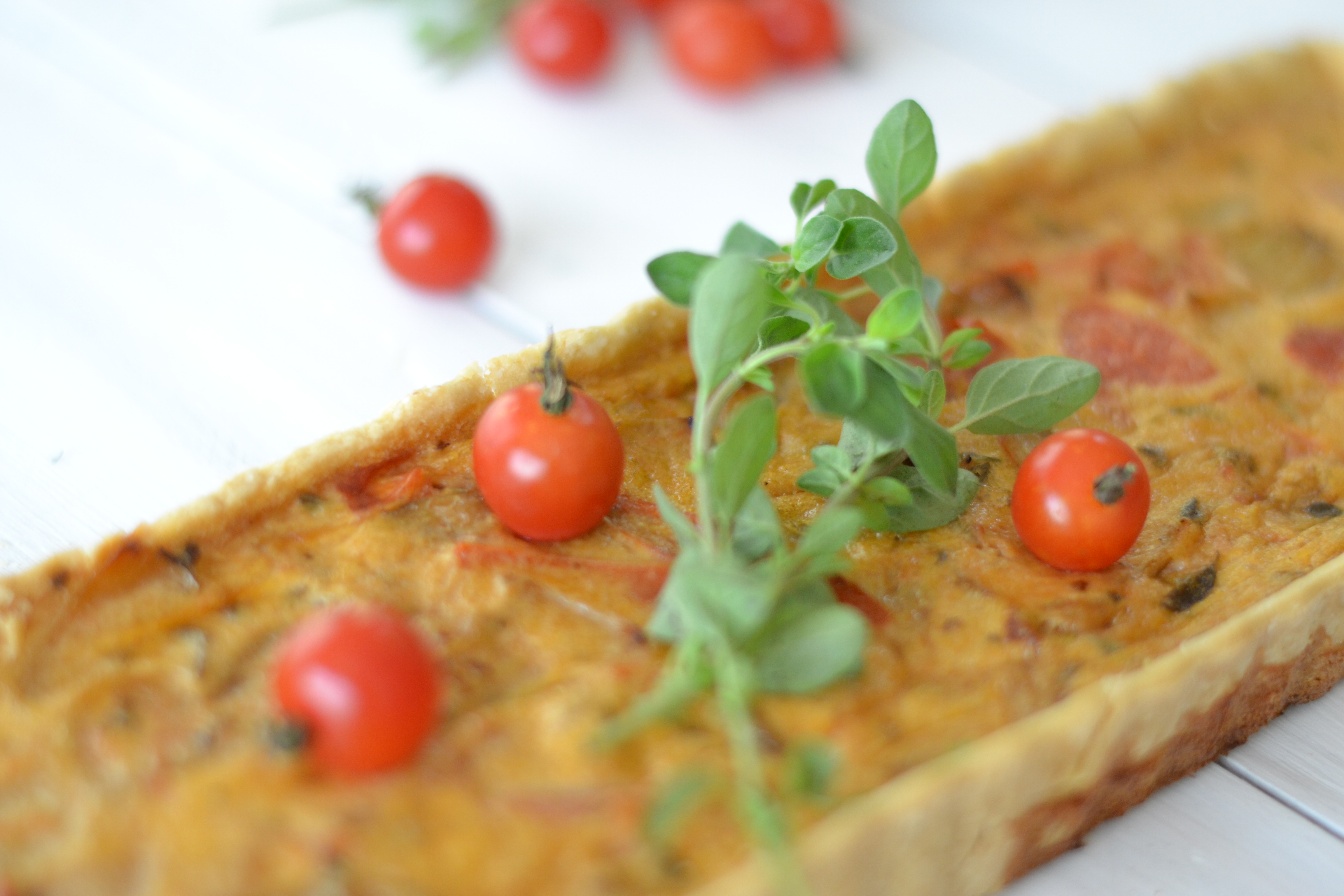 Arranged Food and Objects