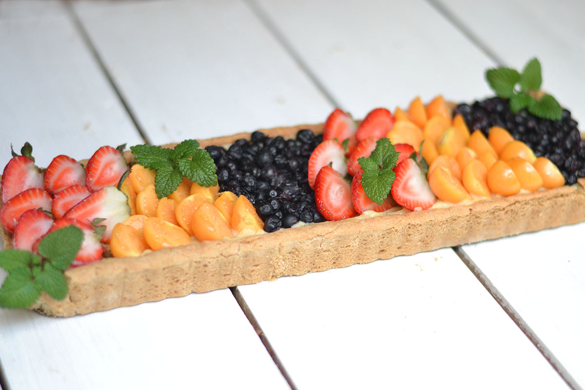 Arranged Food and Objects