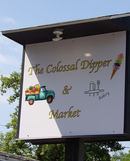 Colossal Dipper sign
