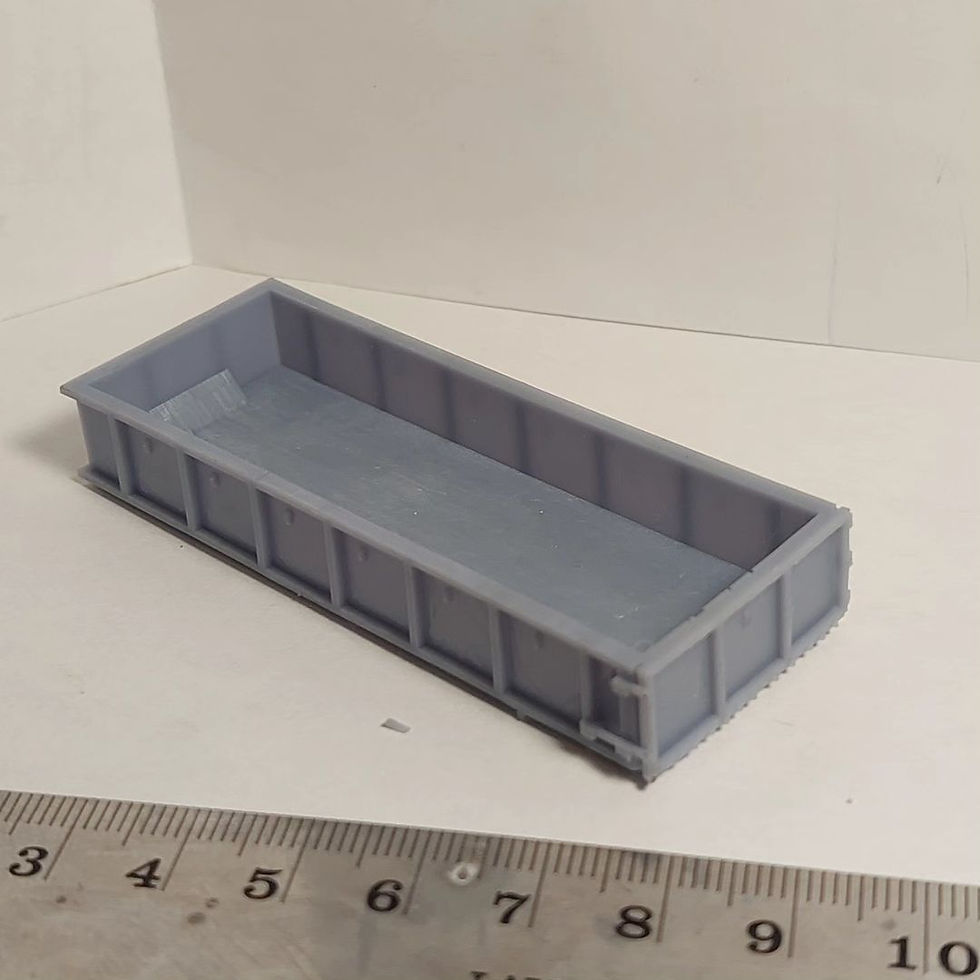 Thumbnail: 20 Yard Scrap Bin