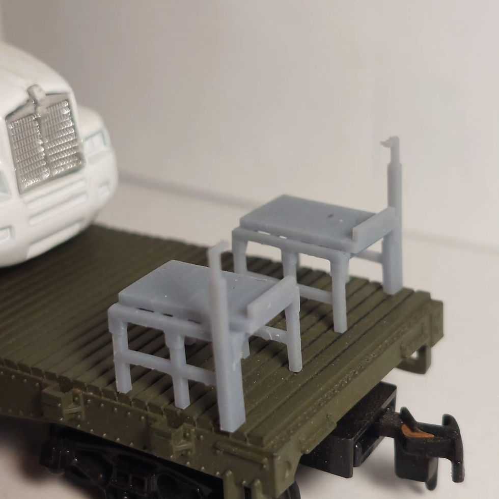 Thumbnail: 4pc ITTX Saddle Platforms Open and Closed Set