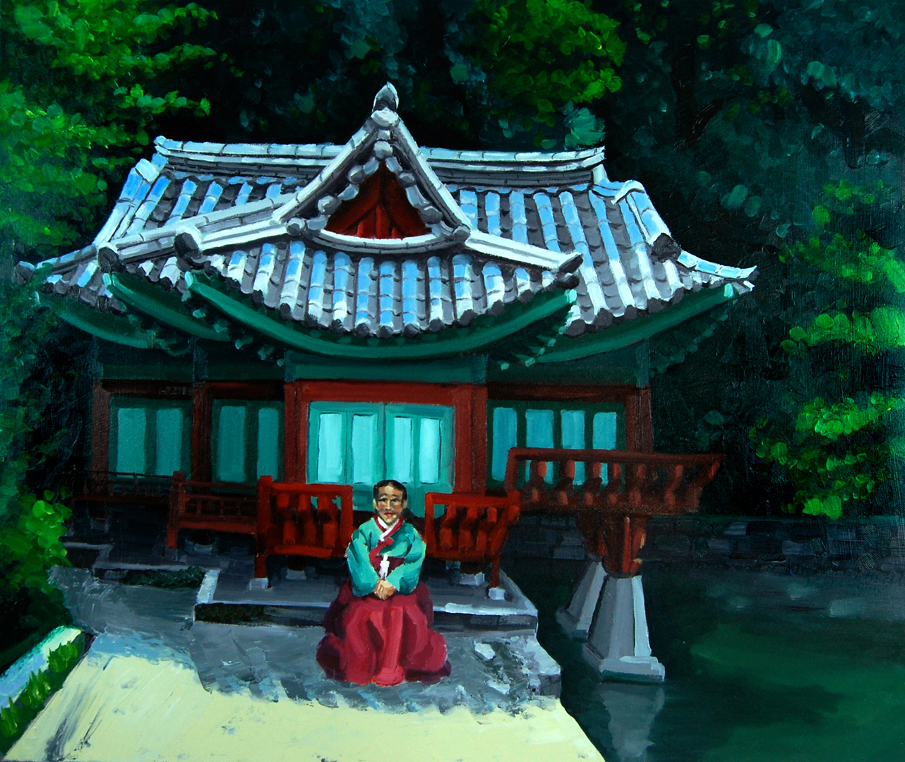 Secret Pavilion