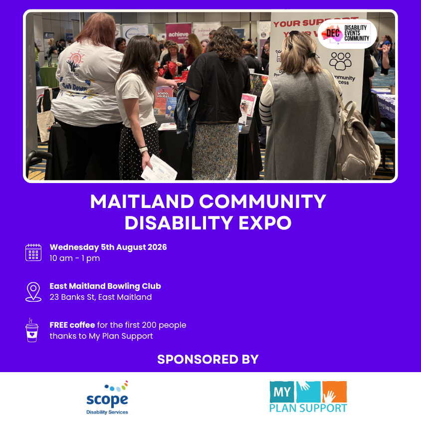 Maitland Community Disability Expo