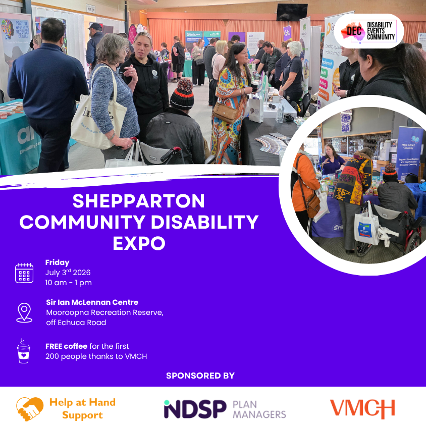 Shepparton Community Disability Expo 