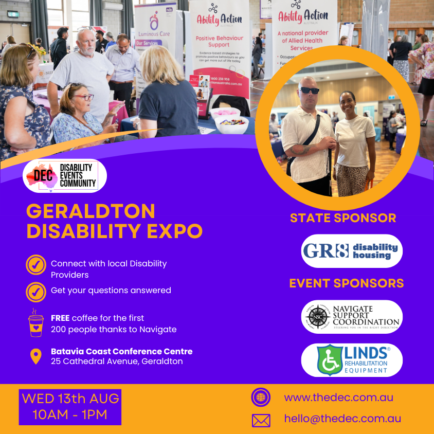 Geraldton Local Disability Expo 