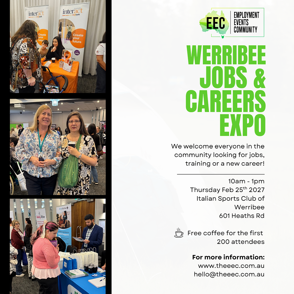 Werribee Jobs & Careers Expo