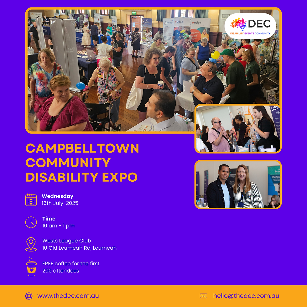 Campbelltown Community Disability Expo