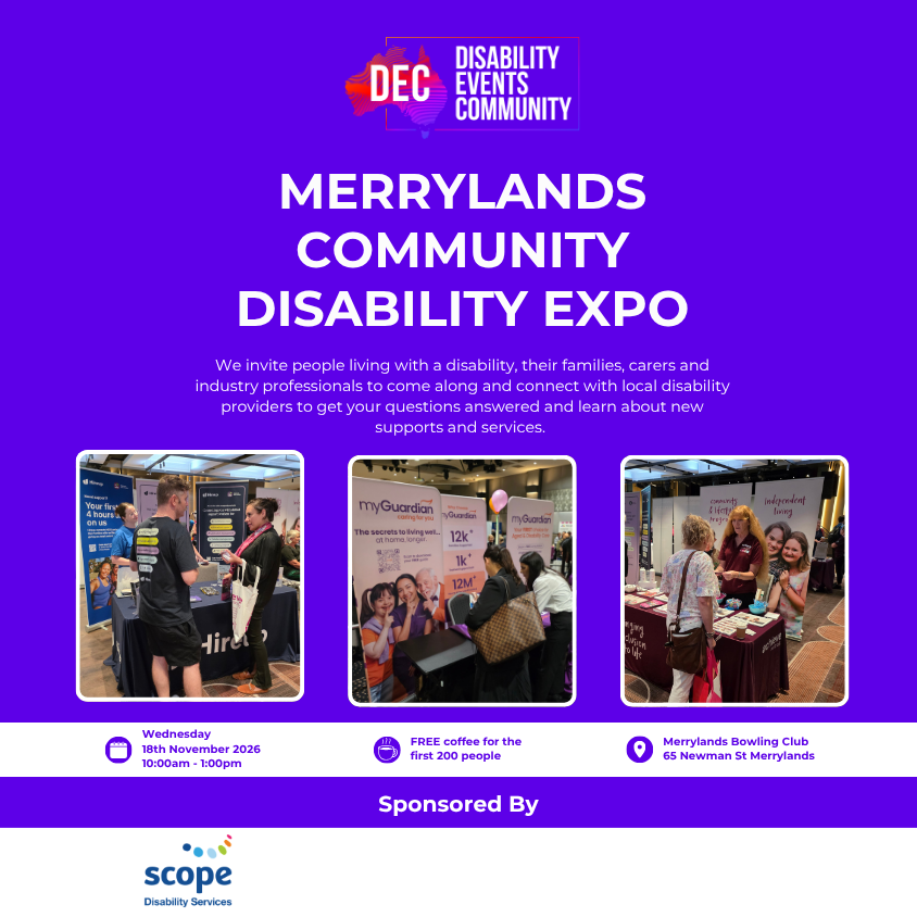 Merrylands Community Disability Expo