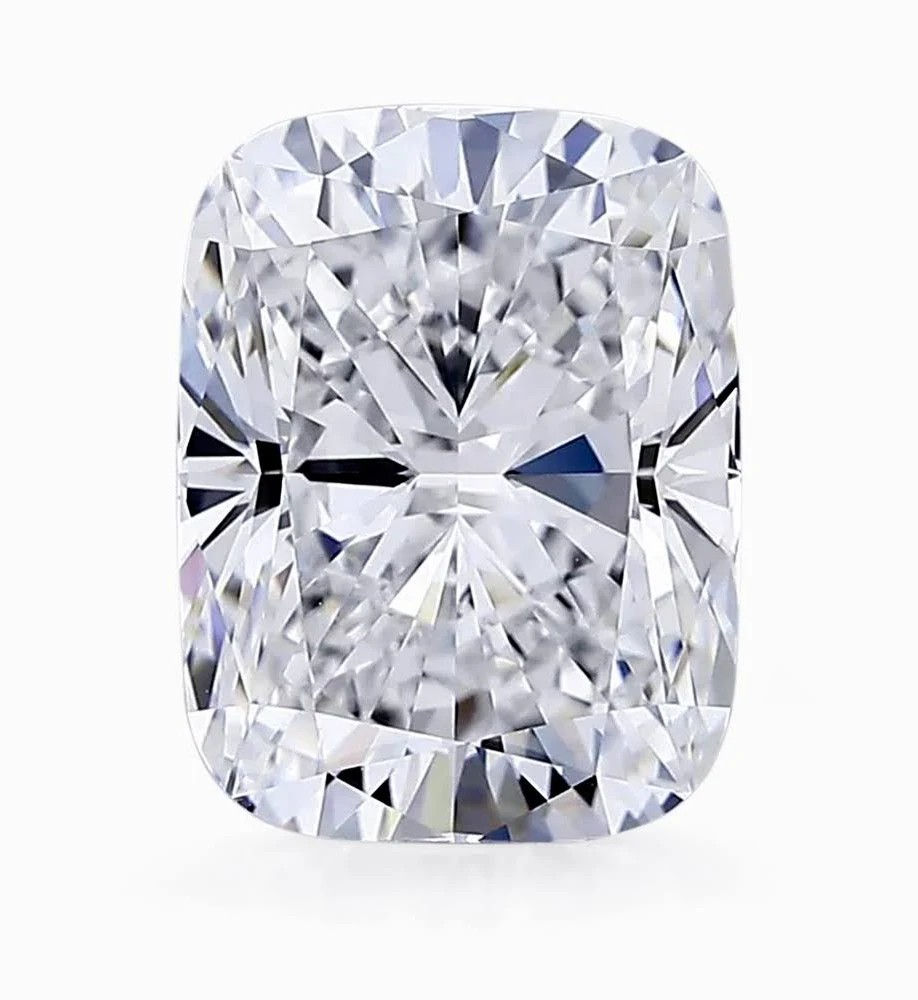 3.00CT CUSHION CUT LAB DIAMOND VS1 F LG591308529