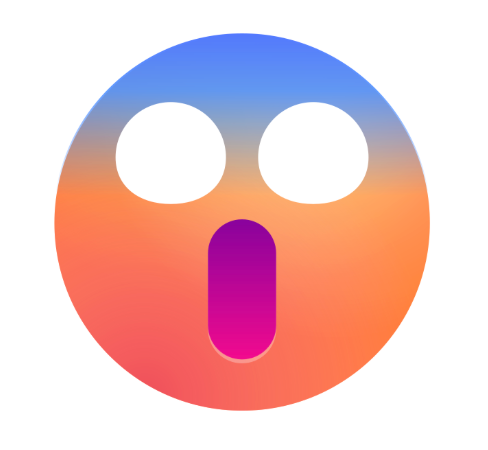 scared emoji