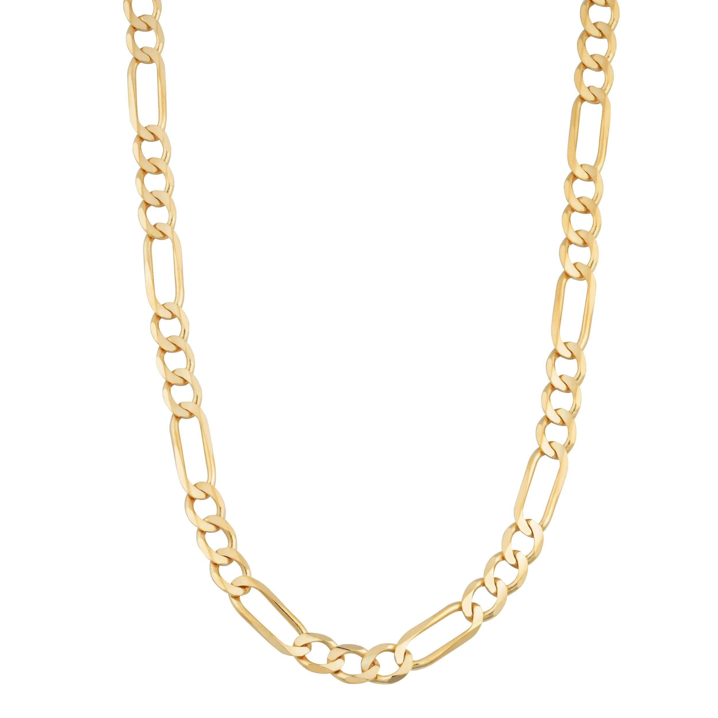 14K IT FIGARO 18"