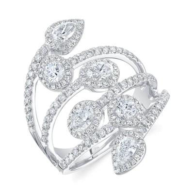 1.48CT 14K W/G DIAMOND LADY'S RING