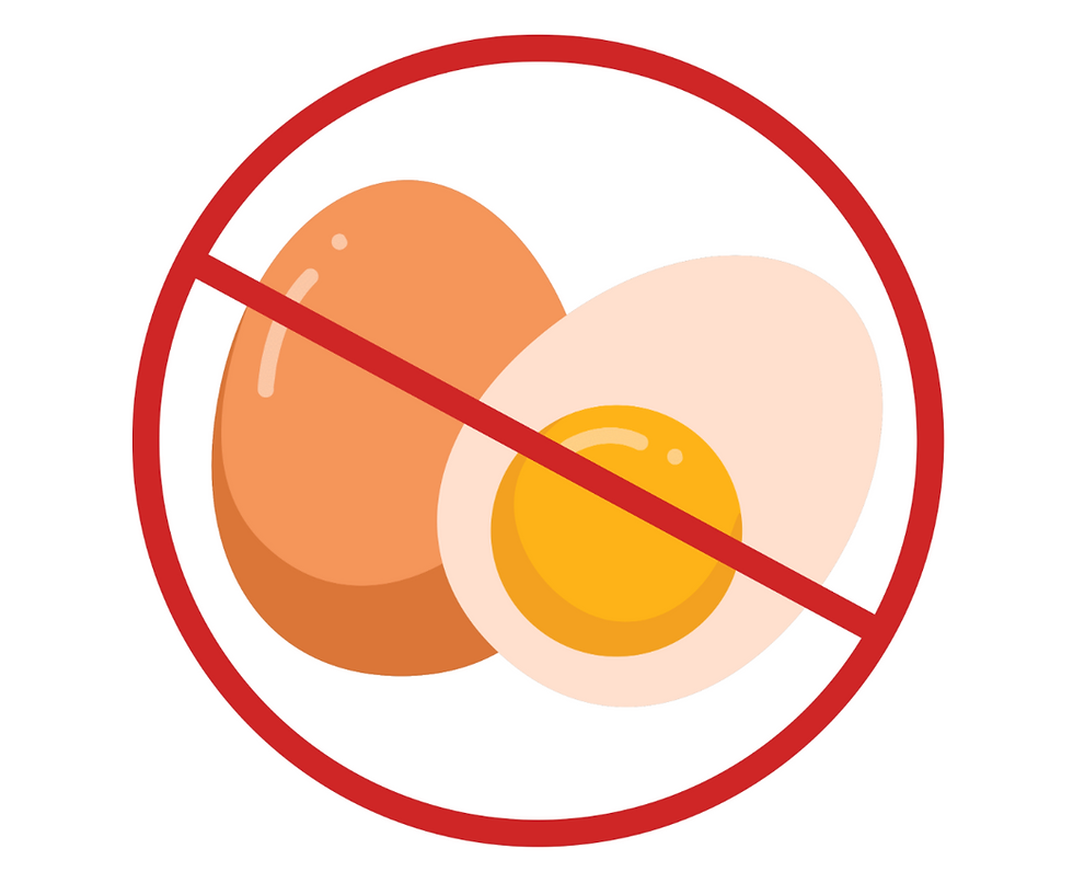 No egg graphic