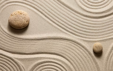 patterns in sand