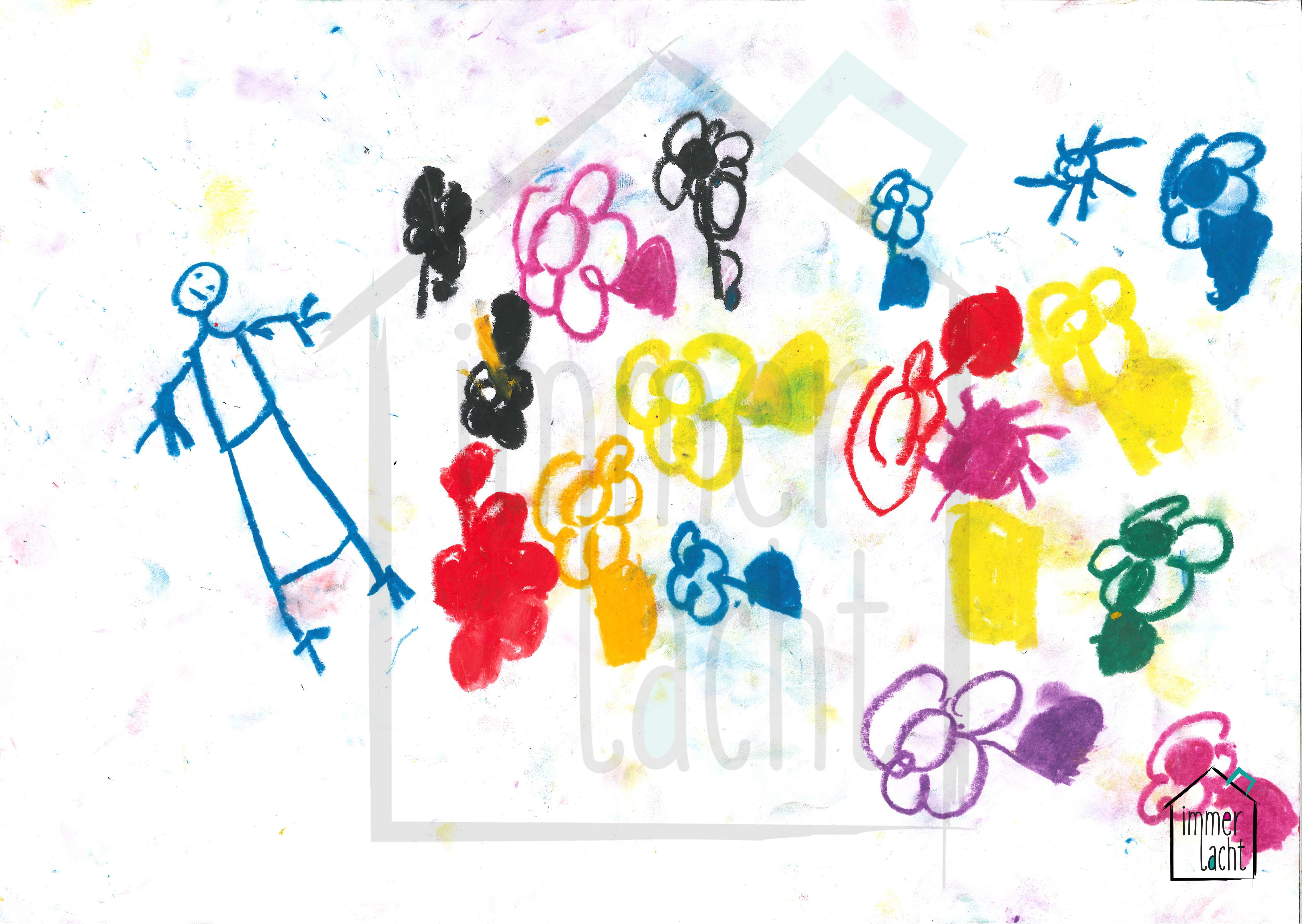 Limitierte Kinderzeichnung