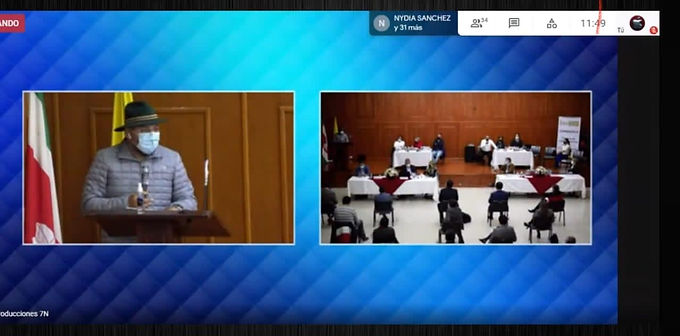 “Apoyamos a la comunidad y empresarios con el propósito de apostarle a un desarrollo sostenible en el occidente”: Amaya