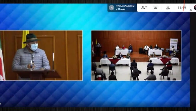 “Apoyamos a la comunidad y empresarios con el propósito de apostarle a un desarrollo sostenible en el occidente”: Amaya