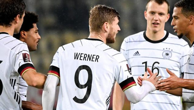 Alemania ya clasificó a Catar
