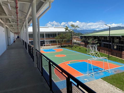 I.E San Luis de Garagoa estrena instalaciones