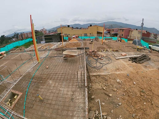 16 años después se retomó el proyecto de vivienda