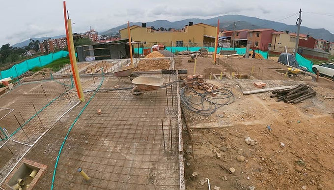 16 años después se retomó el proyecto de vivienda