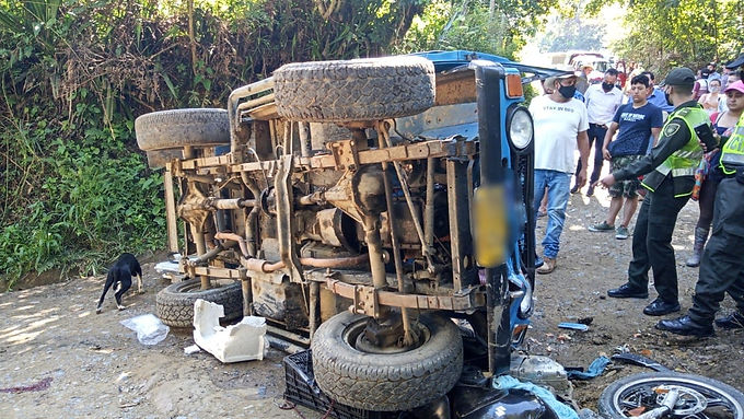Accidente dejó una persona fallecida en San José de Pare