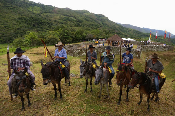 Alcaldía de Chiscas se comprometió ‘con alma, vida y sombrero’ con los campesinos