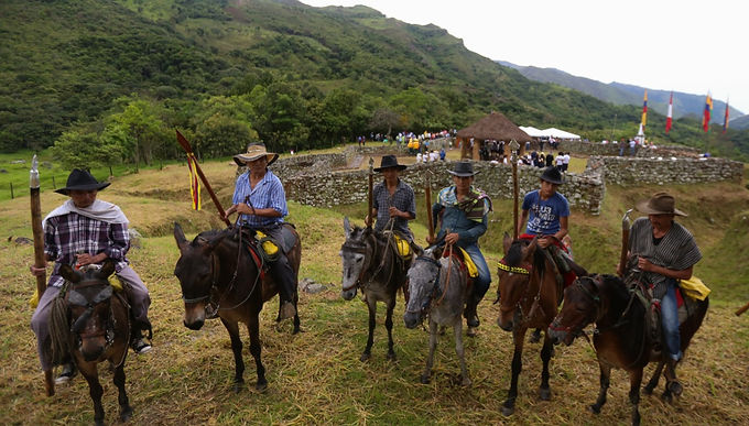 Alcaldía de Chiscas se comprometió ‘con alma, vida y sombrero’ con los campesinos