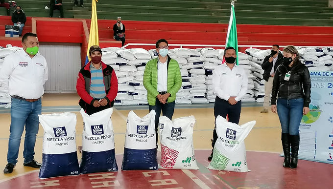 14.700 beneficiados con Programa de Atención a Productores Agropecuarios