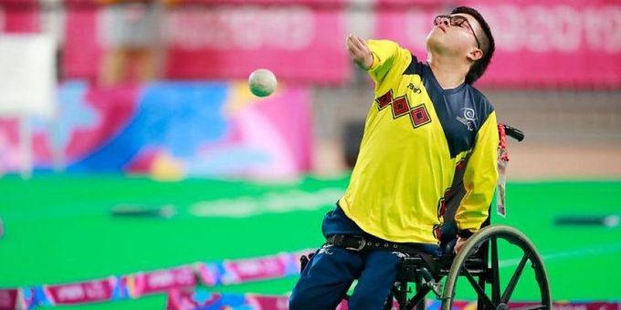 24 medallas para los deportistas paralímpicos de Colombia
